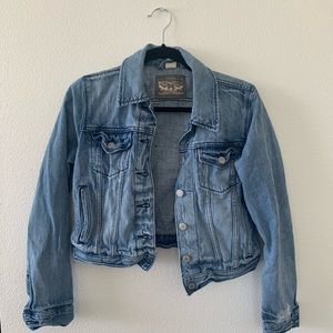 Cropped Levi jacket size M